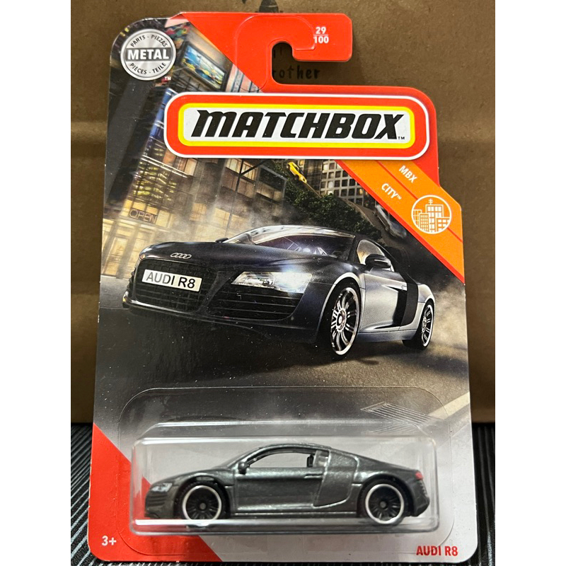 火柴盒 Matchbox Audi R8 | 蝦皮購物
