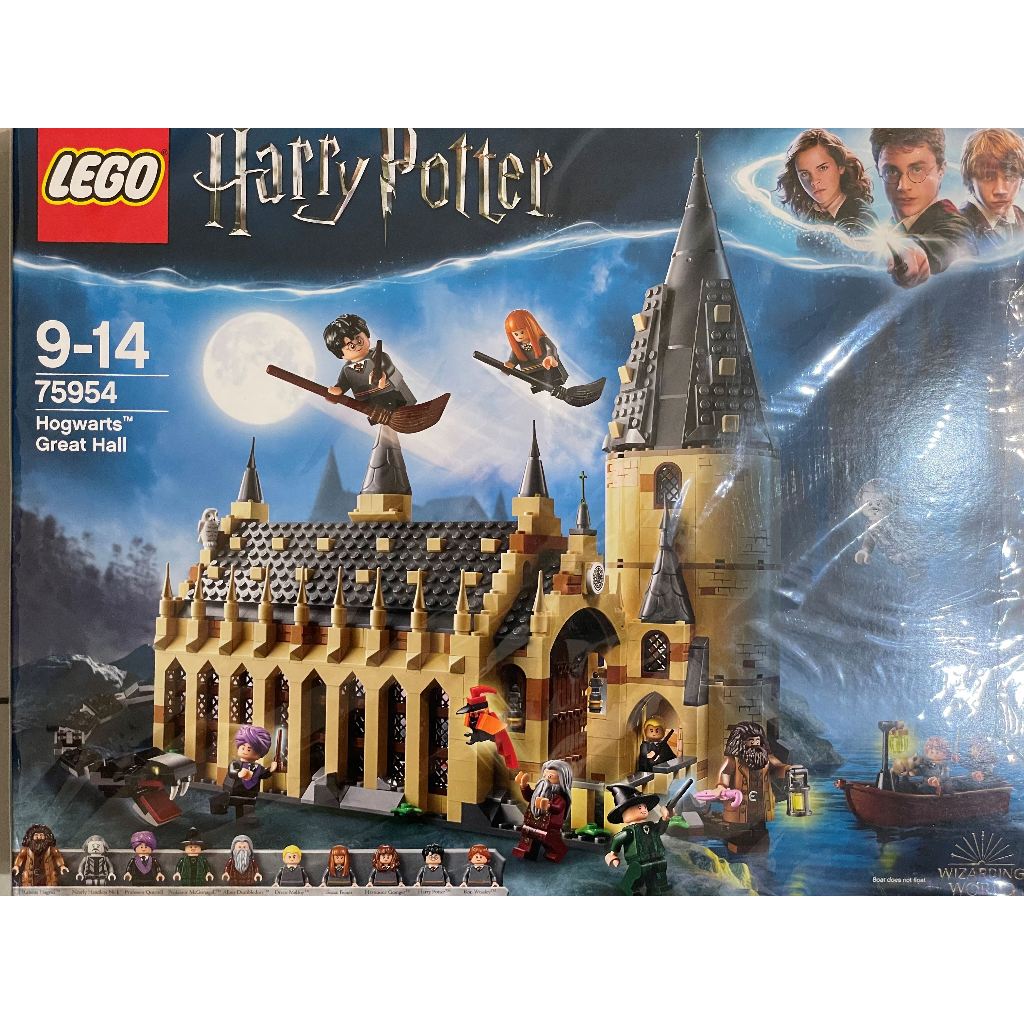 樂高 LEGO 75954 霍格華茲大廳 Hogwarts Great Hall | 蝦皮購物