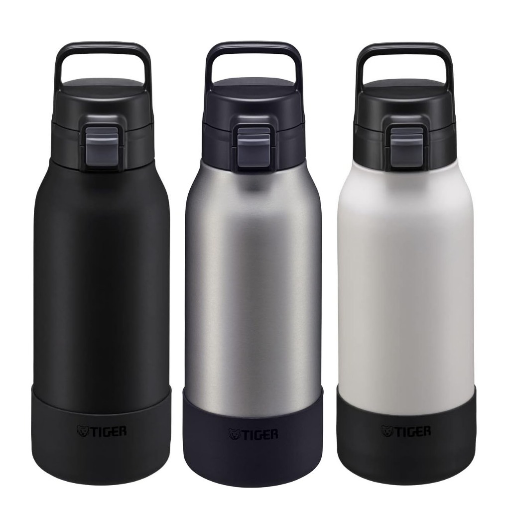 TIGER MHK-A202-XC Stainless Thermos Bottle Sahara Clear Stainless 2.0L New