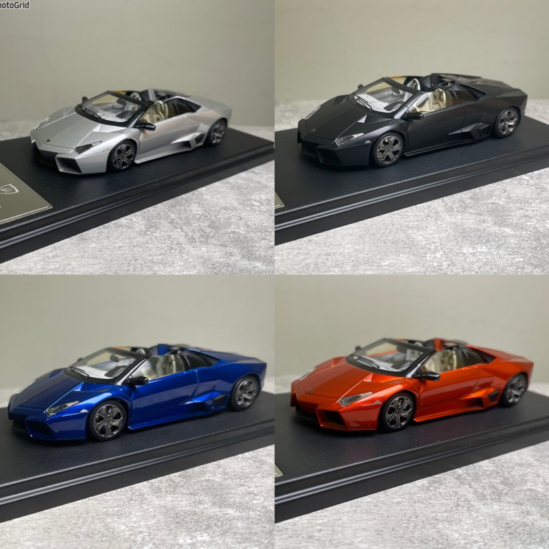 Fline Lamborghini Reventon Roadster 1/43 | 蝦皮購物