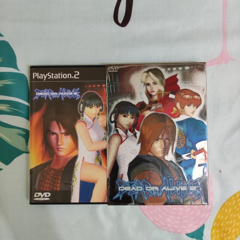Dead or Alive 2 PlayStation 2 Sony Ps2 Import japonais