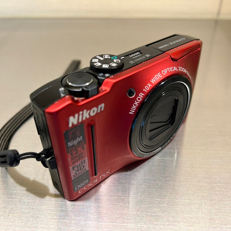 絕版日本尼康Nikon COOLPIX S8100 木村拓哉代言相機數位相機口袋相機