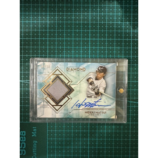 2021 Topps DIAMOND ICONS Auto HIDEKI MATSUI 13/15 松井秀喜-