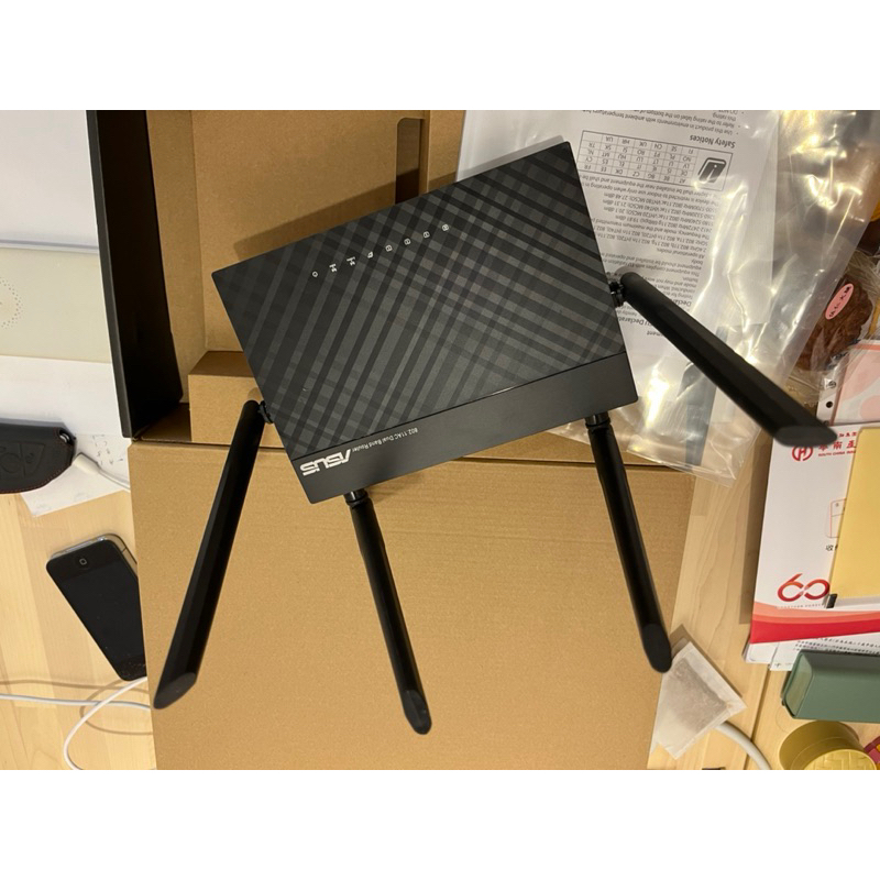 華碩 ASUS RT-AC52 無線路由器 router | 蝦皮購物
