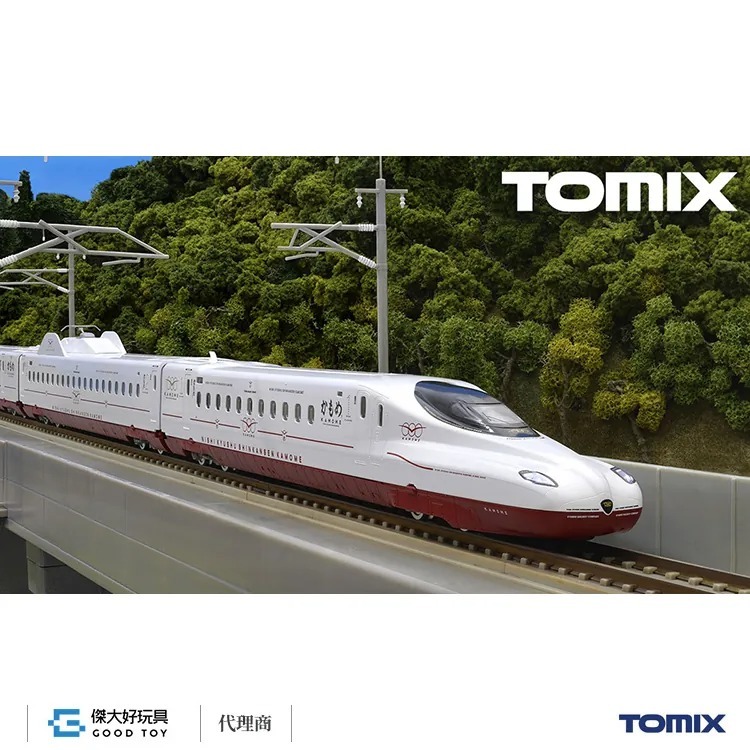 TOMIX 98817 新幹線JR 西九州新幹線N700S-8000系(N700S Kamome海鷗號