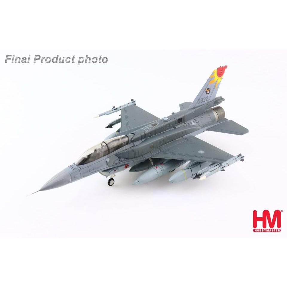 ホビーマスター F16V 台湾空軍 1 72 HA3895 - 航空機・ヘリコプター