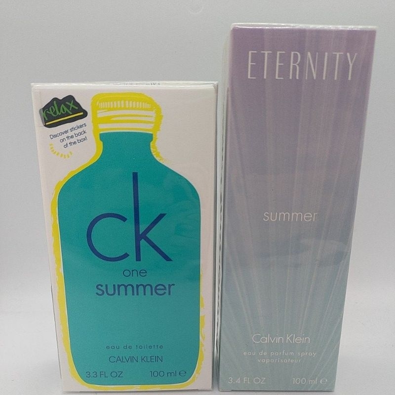 ck summer : one 2020 / eternity Calvin Klein淡香水| 蝦皮購物