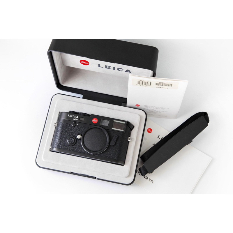 美品】LEICA M6 TTL 0.85 Black Chrome-