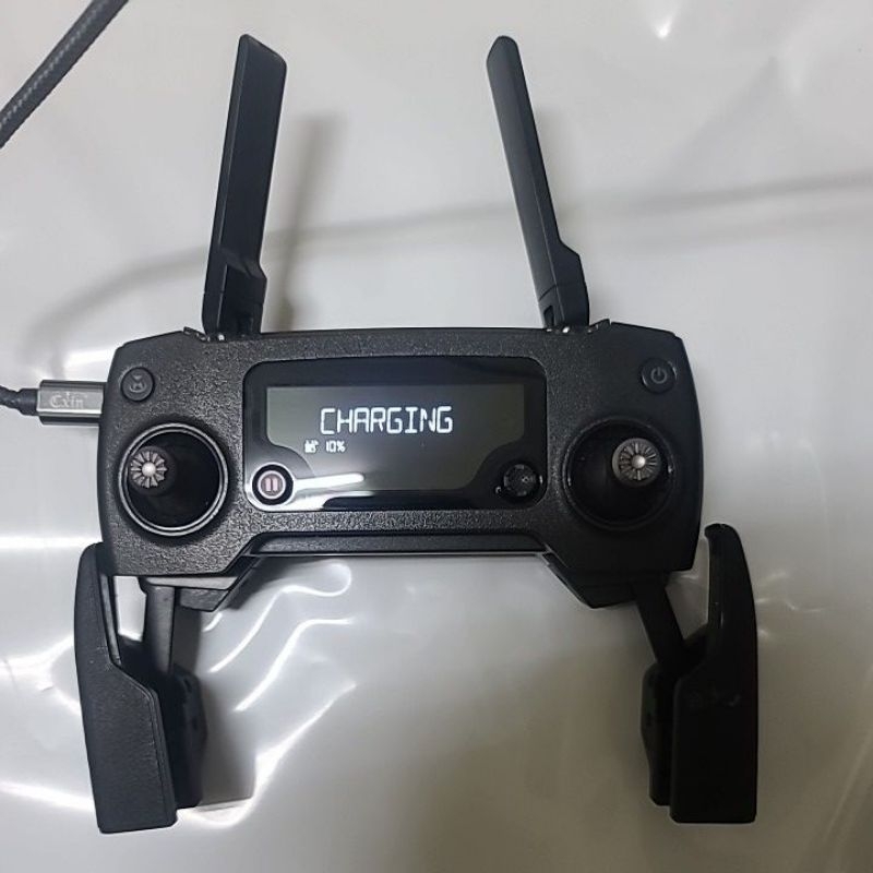 二手少用貨況如圖 過保固遙控器 蝦皮代開發票 DJI Mavic Air 2 Zoom RC1A 原廠大疆遙控器聯強 | 蝦皮購物