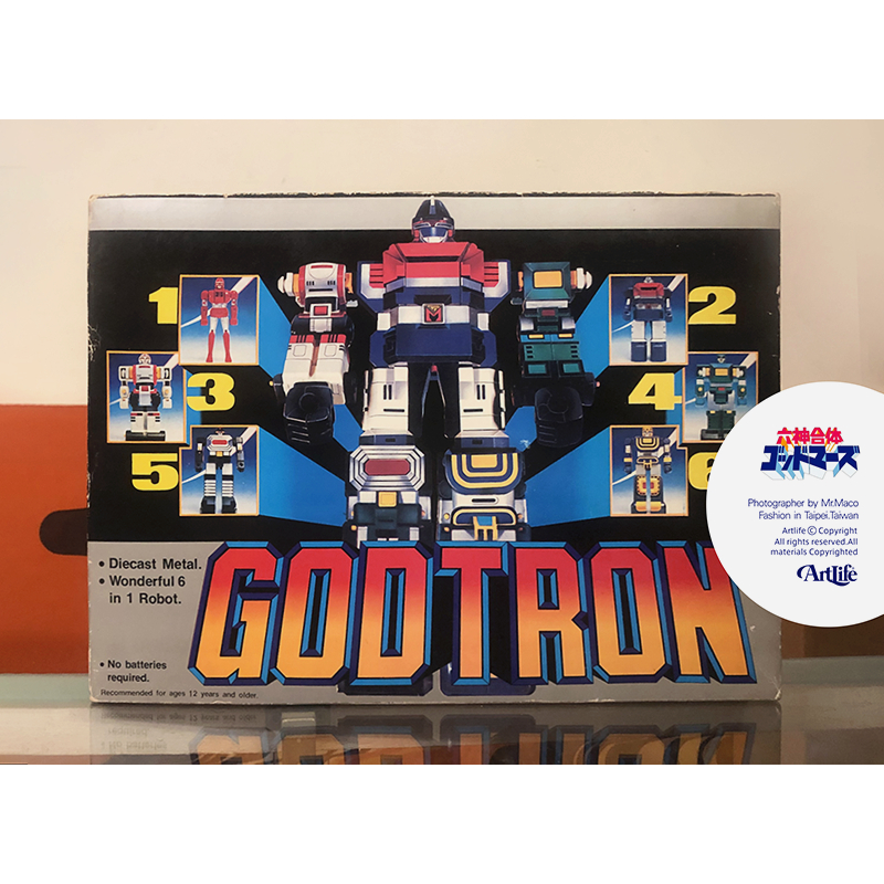 Artlife @ 六神合体ゴッドマーズGODTRON 6 in 1 Taiwan 80年代 Artlife @ 六神合体ゴッドマーズGODTRON 6 in 1 Taiwan 80年代