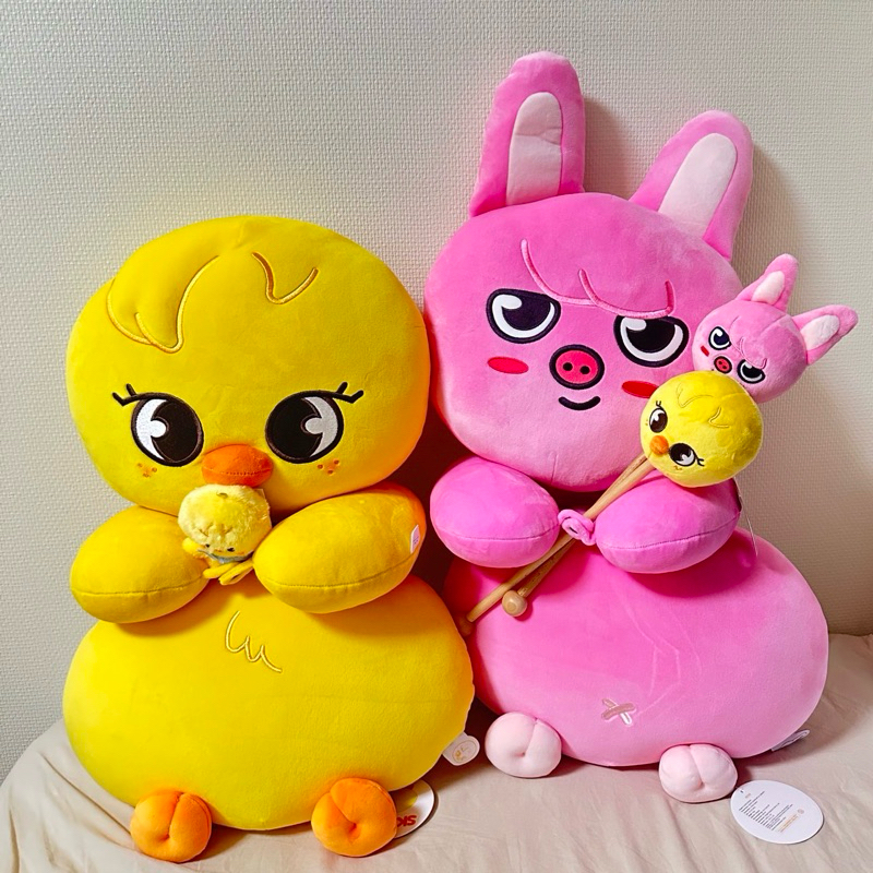 SKZOOクッション 頭お尻セット パピーム つかり