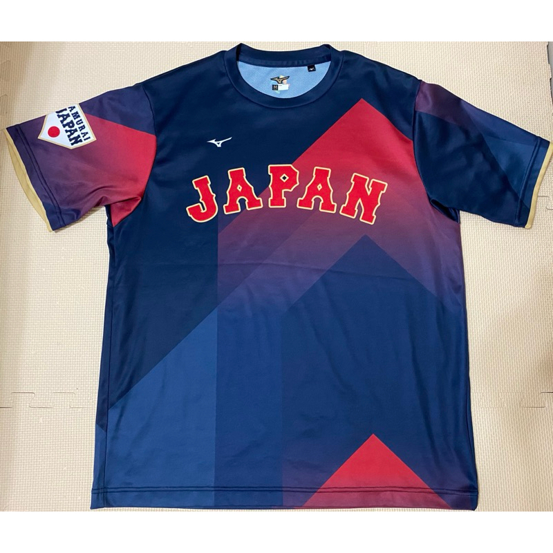 2023 WBC世界經典賽＝日本國家代表隊＝全新球員版熱身賽練習用T