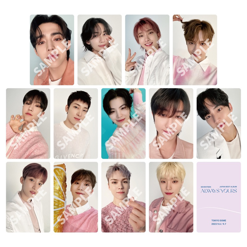 新品登場 SEVENTEEN 東京公演 ユニバコンプセット FML K-POP/アジア 