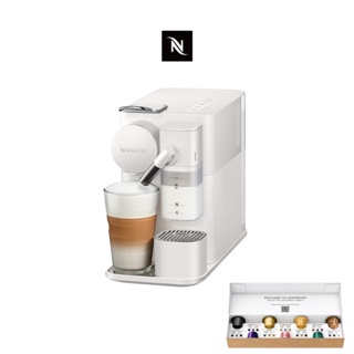 【Nespresso】膠囊咖啡機Lattissima One 瓷白色(贈咖啡組)
