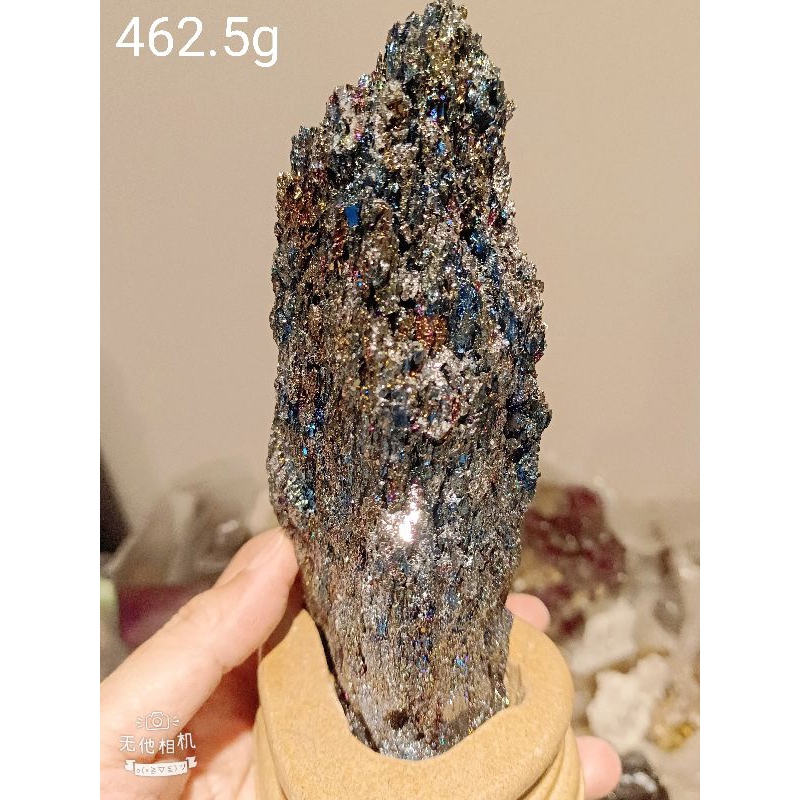 七彩礦原石~風水石標本| 蝦皮購物