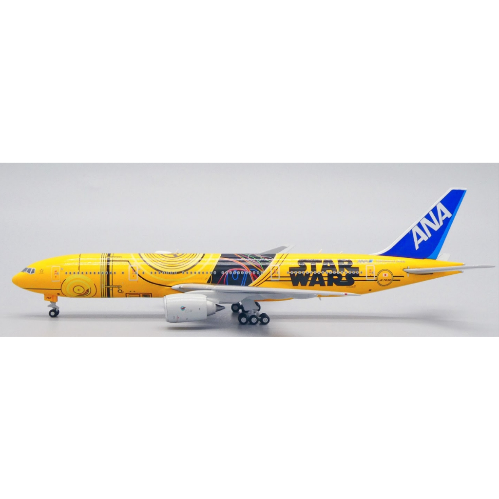 RBF現貨 JC 金屬 1:400 ANA 777-200ER STAR WARS JA743 EW4772013