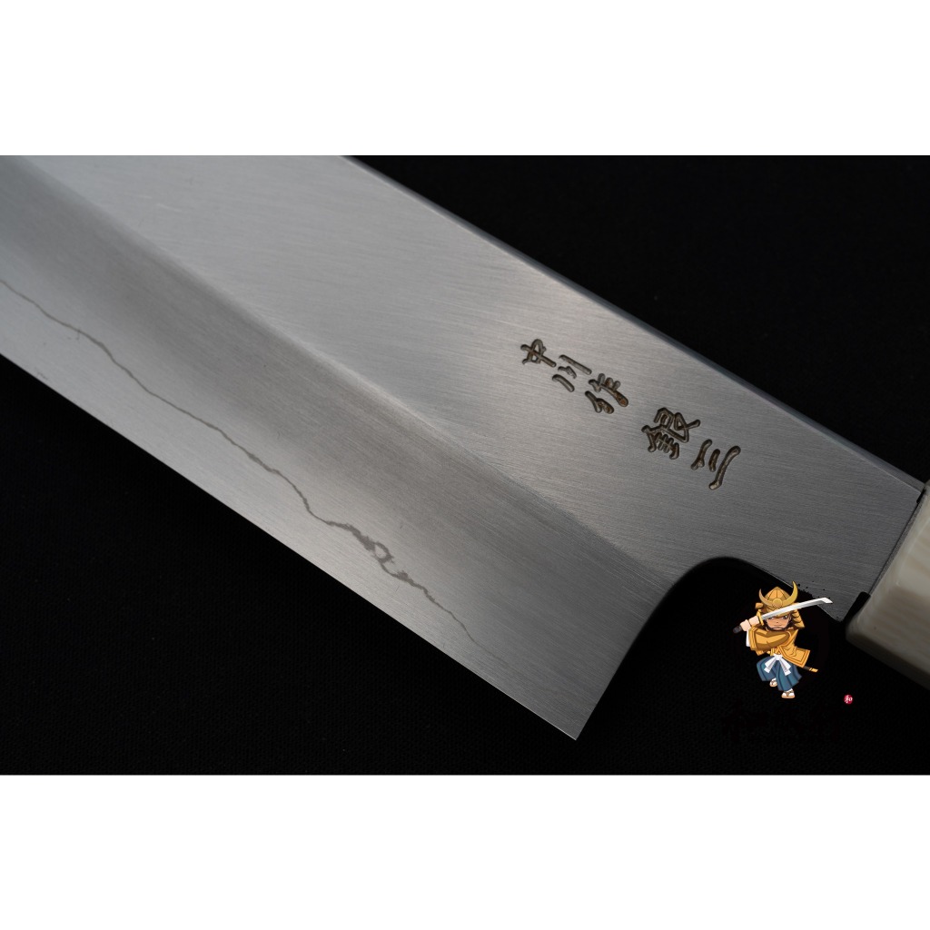 和欣行」現貨、初心中川作銀三鋼本霞劍型牛刀240mm、270mm 系列(多種刀