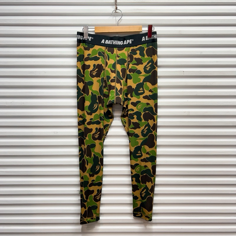 Bape x hot sale adidas tights