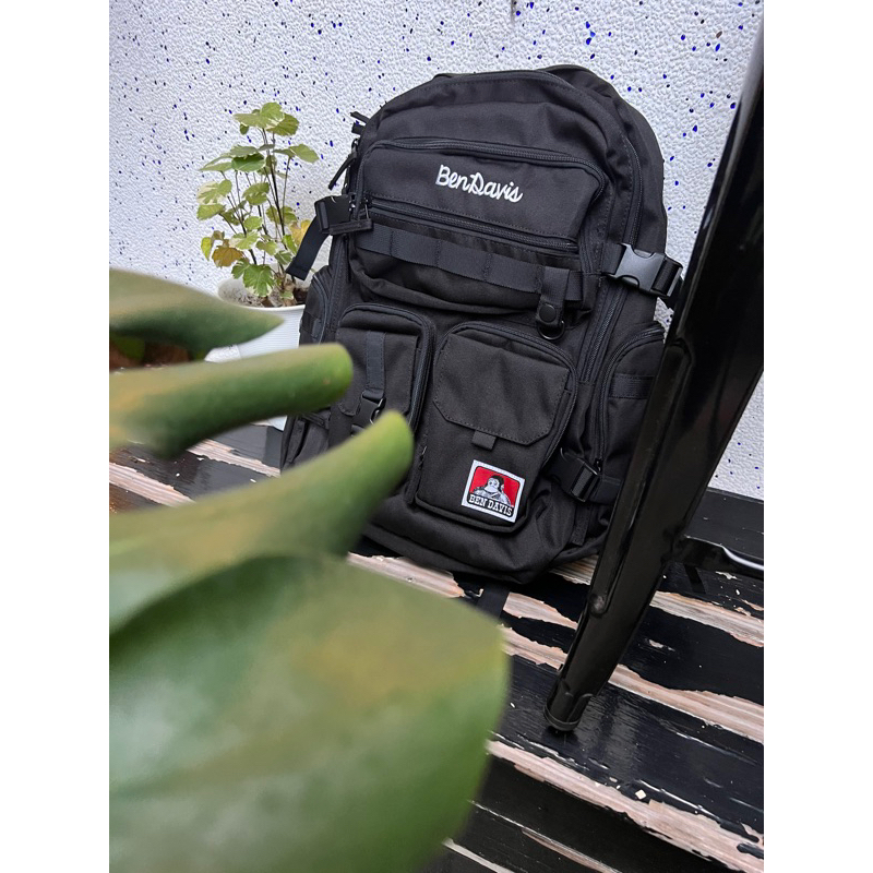 {FLOM} 台南實體店 BEN DAVIS Strong daypack pocket water backpack