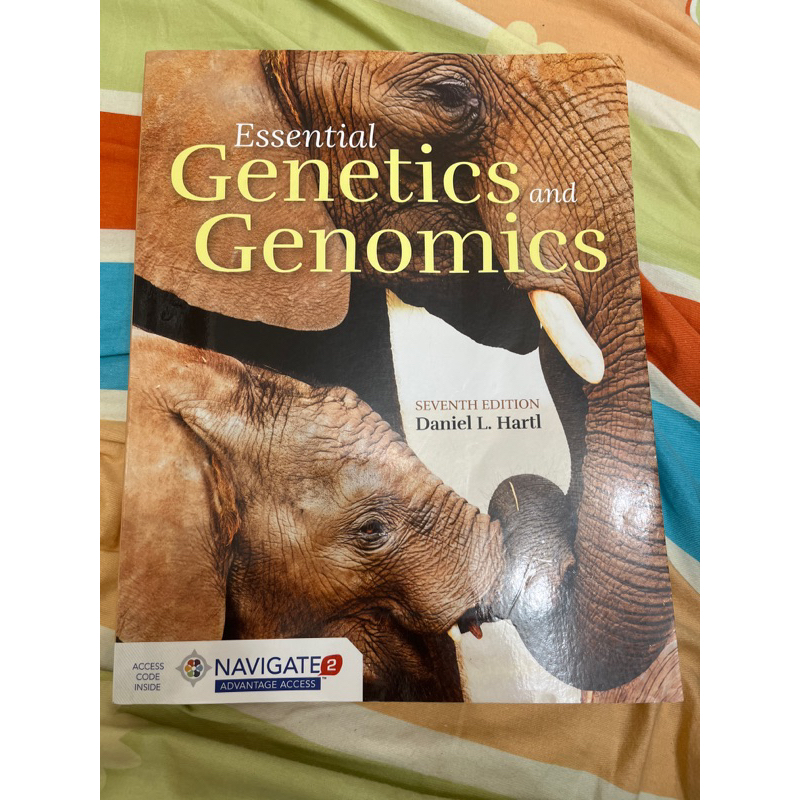 遺傳學Essential Genetics and Genomics 7e | 蝦皮購物
