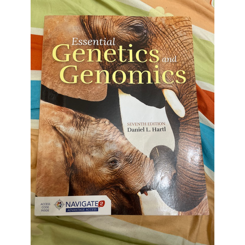 遺傳學Essential Genetics And Genomics 7e | 蝦皮購物