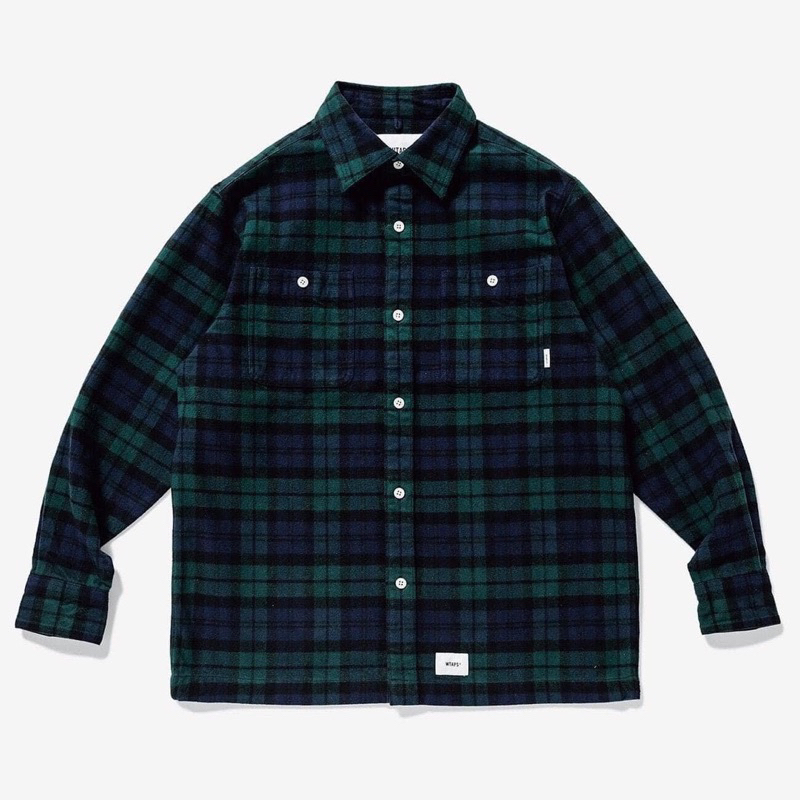 WTAPS 22AW DECK COTTON.FLANNEL.TEXTILE - シャツ