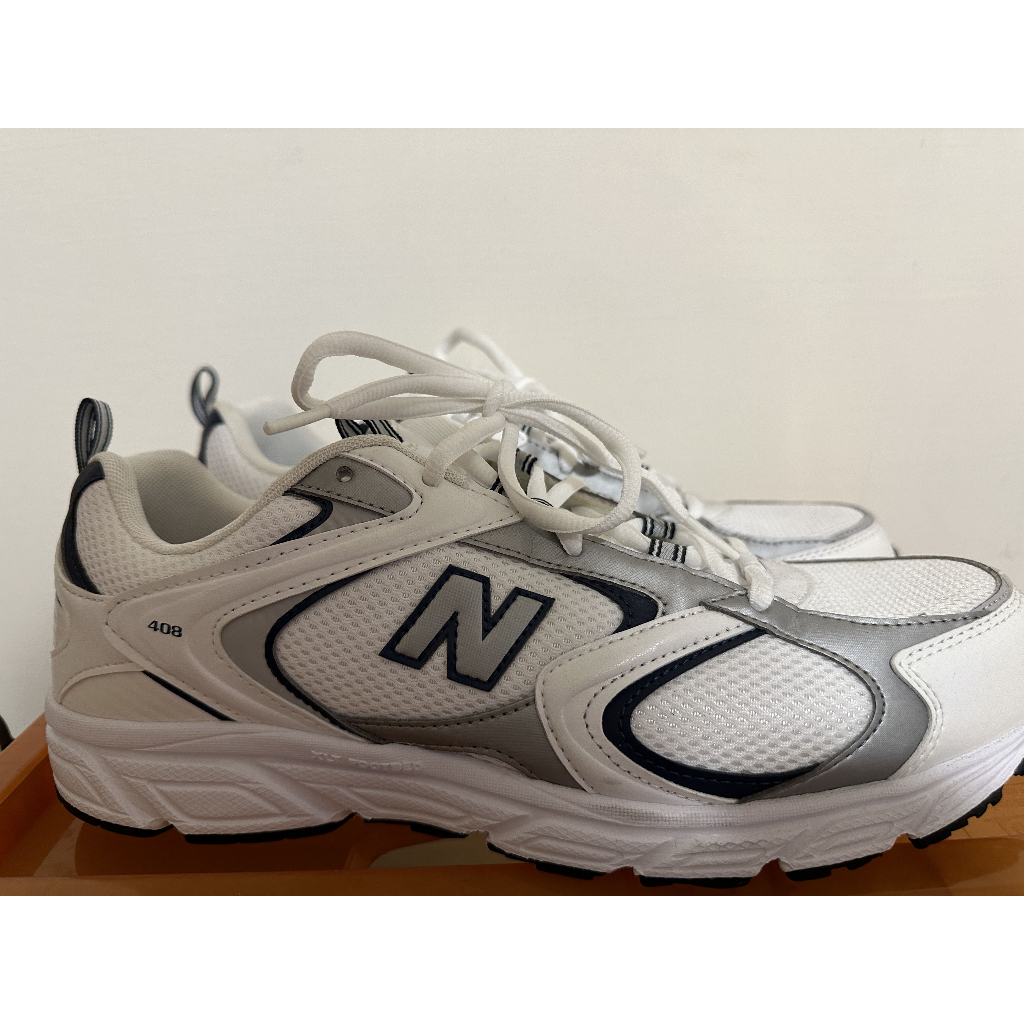 全新白藍色nb408(us12)new balance | 蝦皮購物