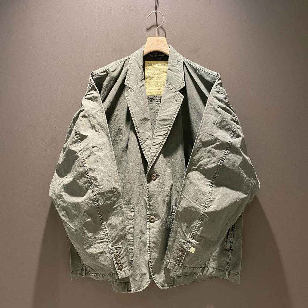 AllenTAPS】BEAMS SSZ 21SS STRAY JACKET | 蝦皮購物