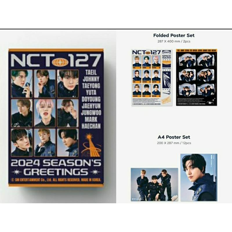 NCT 127 The 3rd Album 《STICKER》３種セット