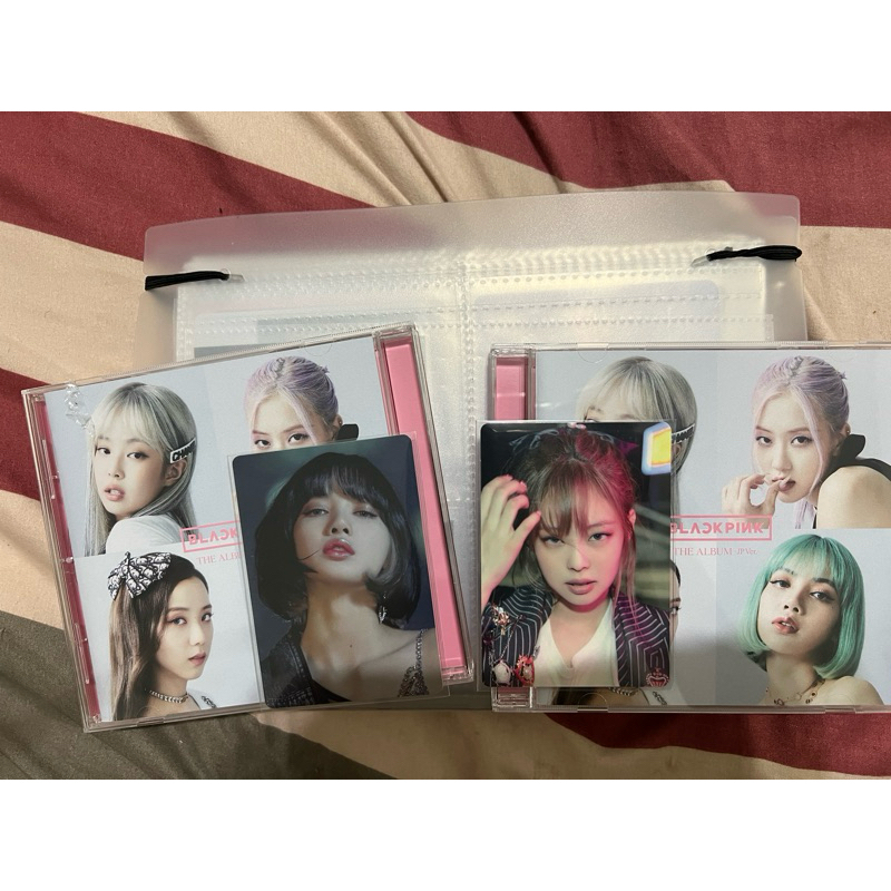 日專 BLACKPINK The album 通常盤 全專 | 蝦皮購物