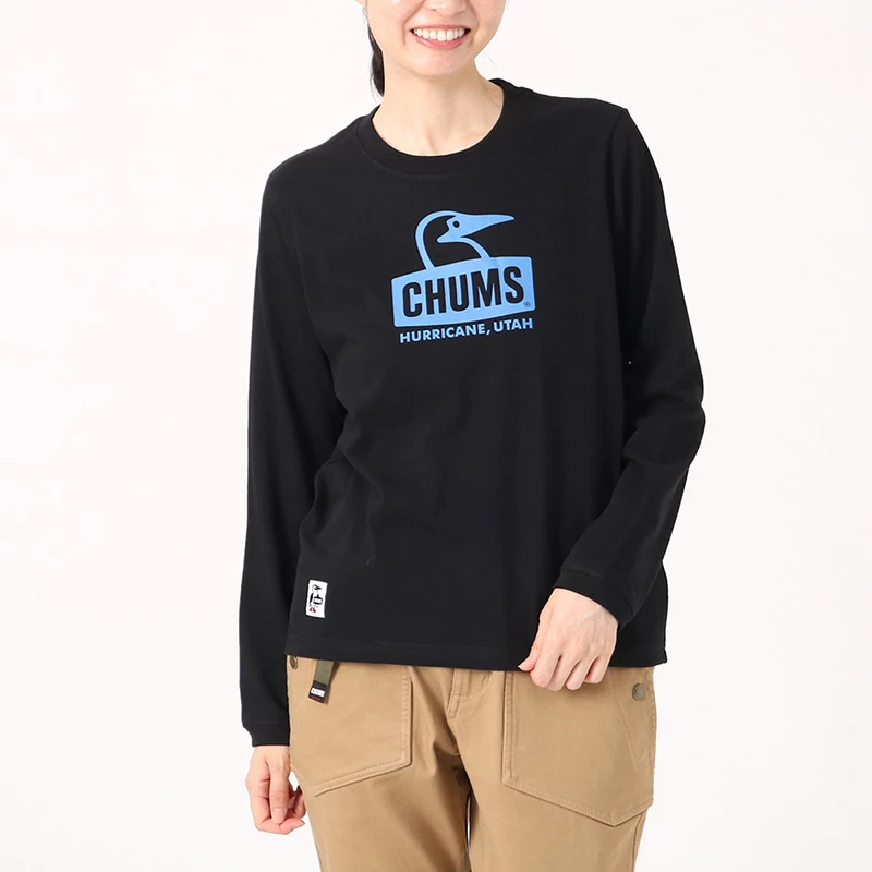 穿出日系山系的鬆弛神采——CHUMS 經典大鰹鳥重磅長袖 T 恤 CH012303K065 深度評測