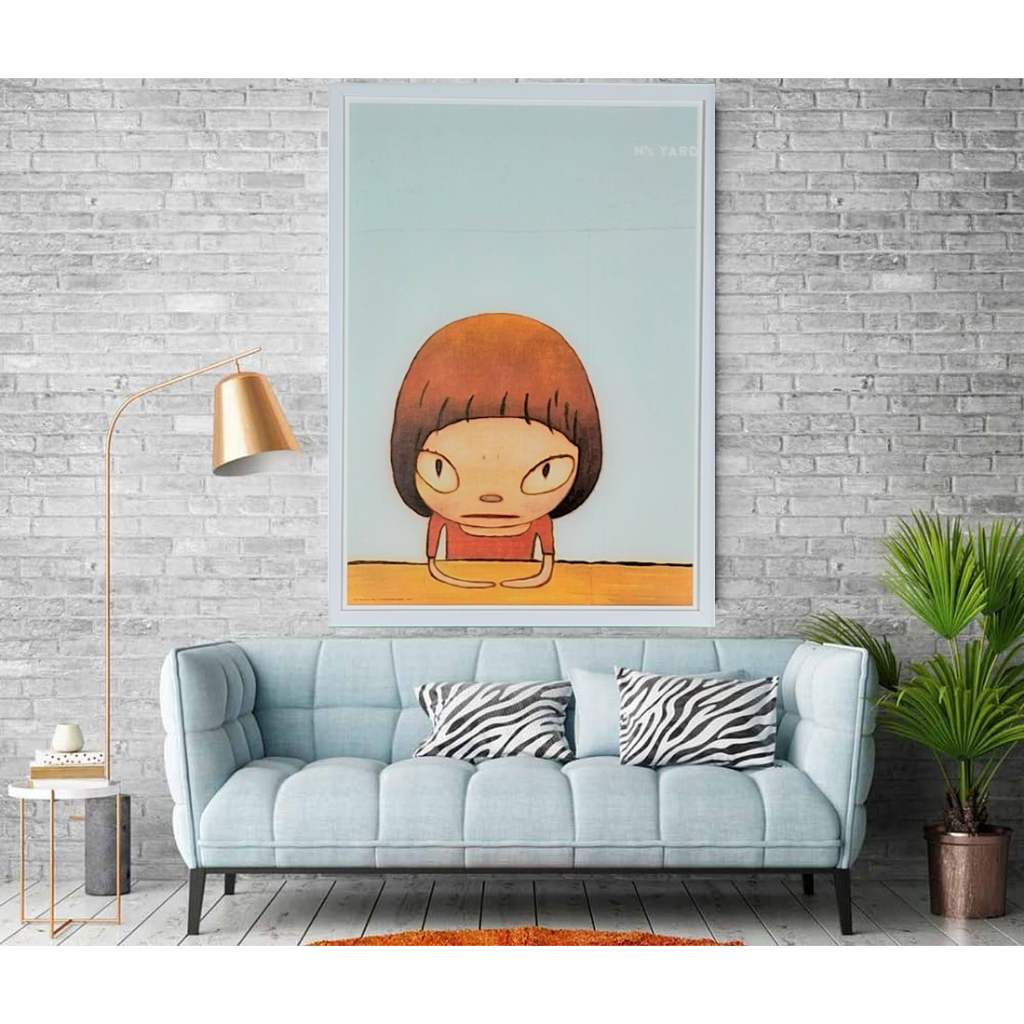 奈良美智 プレート let's talk YOSHITOMO NARA 奈良美智 | プレート Let's Talk About 