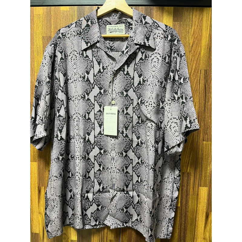wacko Maria python Hawaiian shirt size:XL（已售出） | 蝦皮購物
