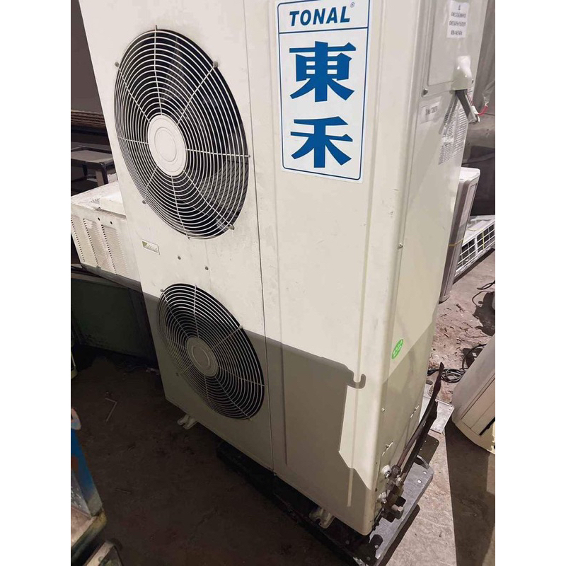 二手中古東禾7噸直立式冷氣，落地式，17.5kw，三相380V，保固3個月