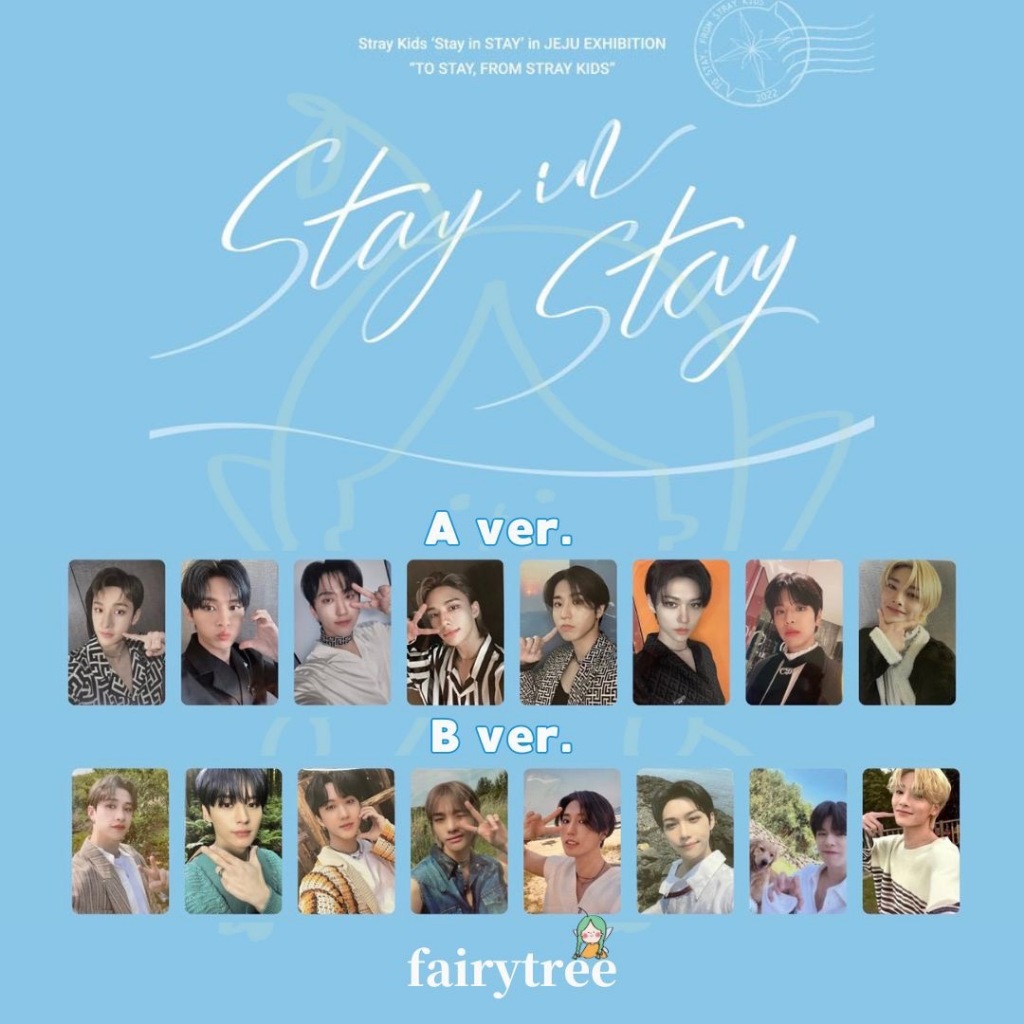 仙女樹🌟 現貨STRAY KIDS ' Stay in STAY in JEJU ' 通路特典