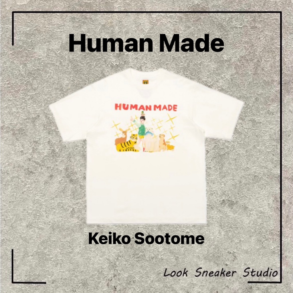 14のタイトルは“we2XL HUMAN MADE KEIKO SOOTOME 半袖Tシャツ #14