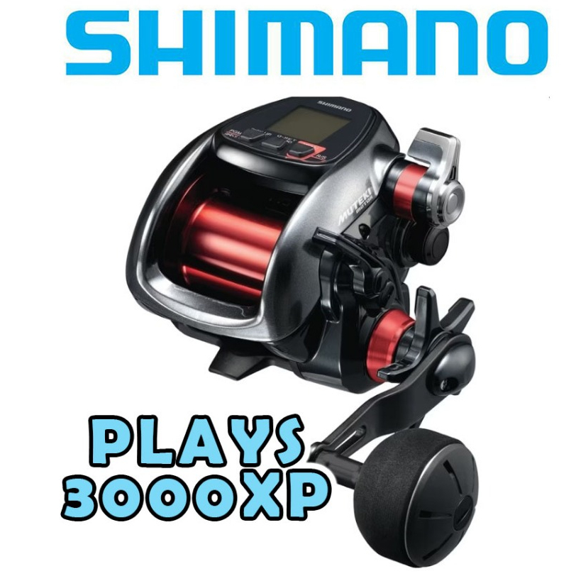 ☆鋍緯釣具網路店☆ SHIMANO PLAYS 3000XP 電動丸電動捲線器| 蝦皮購物