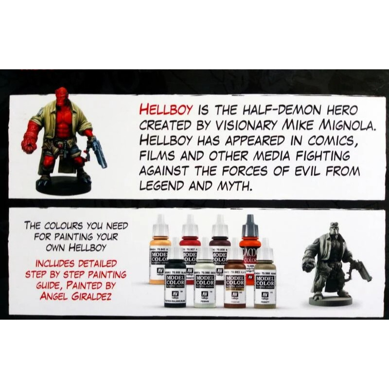 Hellboy Paint Set