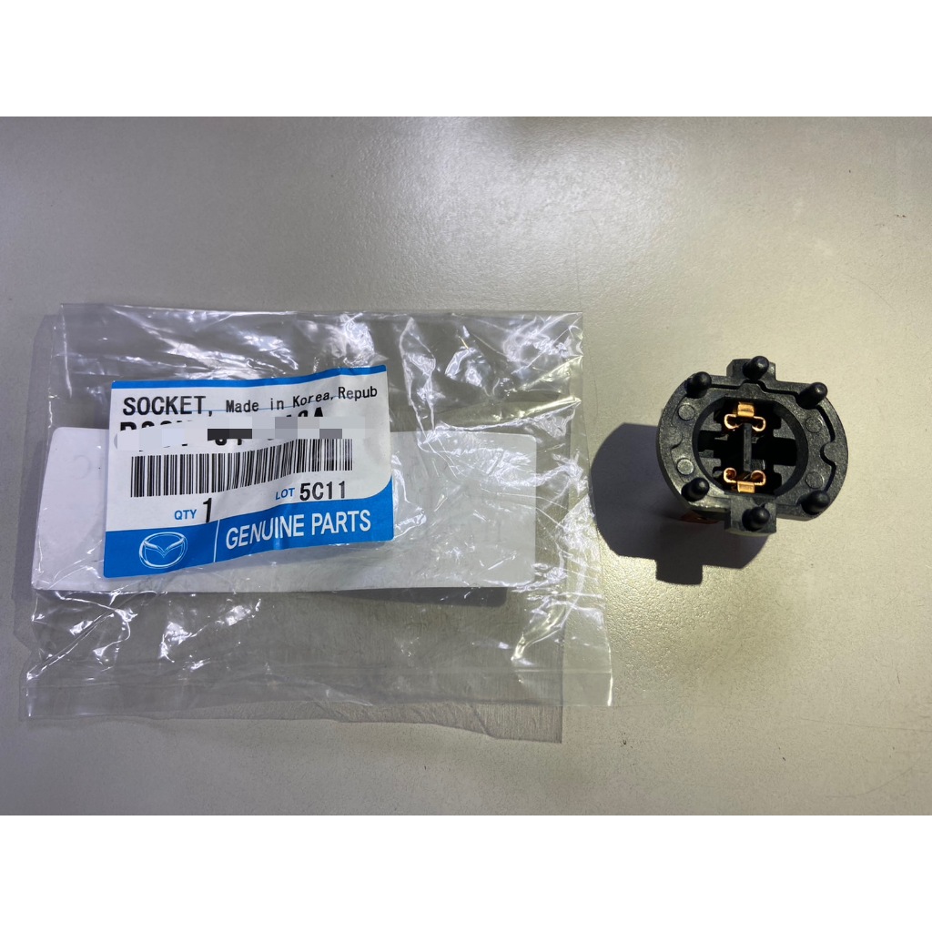 【JT馬自達原廠】MAZDA3 MAZDA5 IMAX 正廠 大燈燈座 H7燈座 燈座 | 蝦皮購物