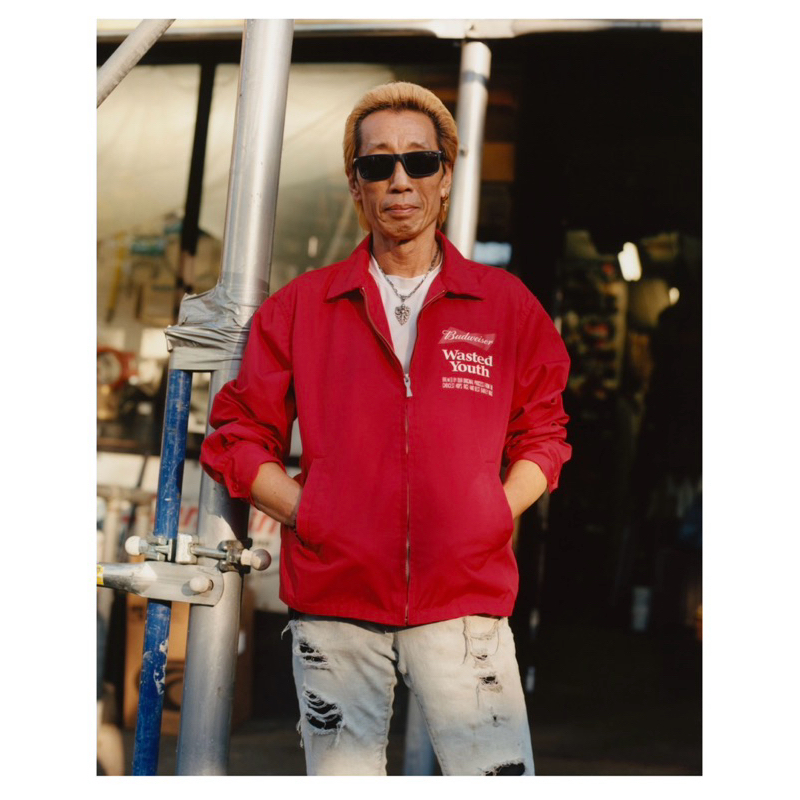 Human Made Verdy wasted Youth Drizzler Jacket 紅色外套夾克
