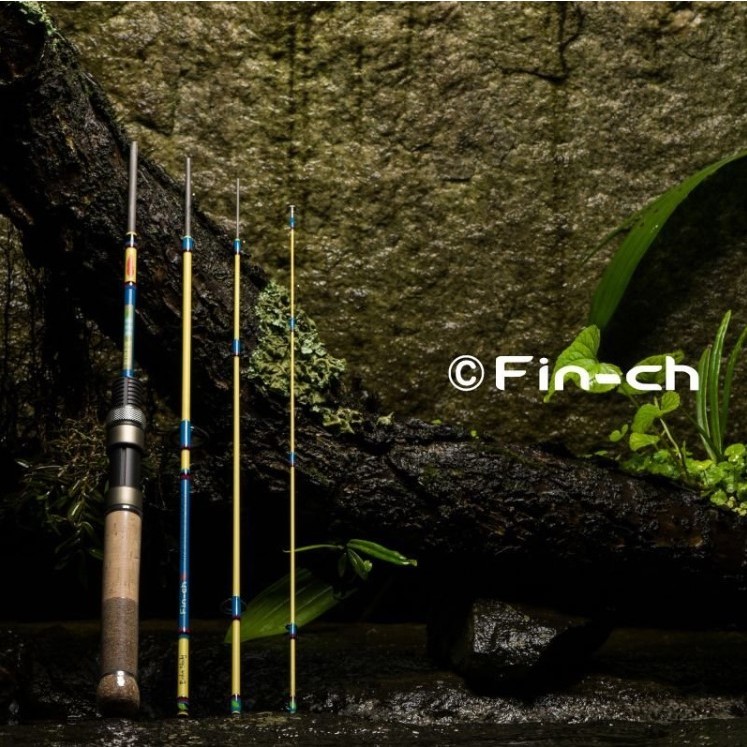 FIN-CH SUZUME410 510 610 五色鳥旅竿多節路亞竿將軍釣具| 蝦皮購物