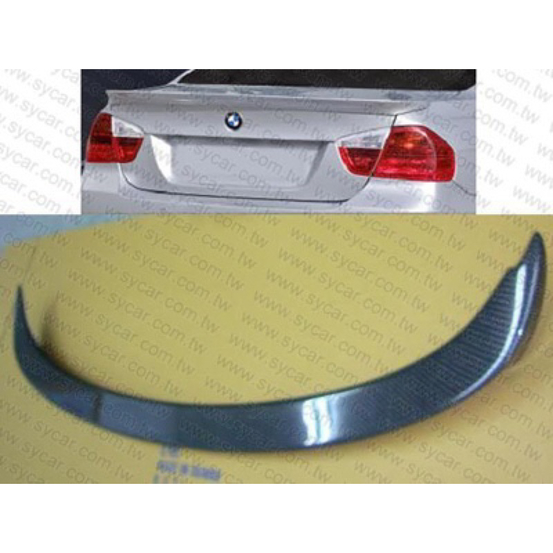 IKON MOTORSPORTS AC Style Side Skirt Extensions For 2006-2008 BMW E90 3 Series Sedan (Pre-LCI) - Unpainted PU