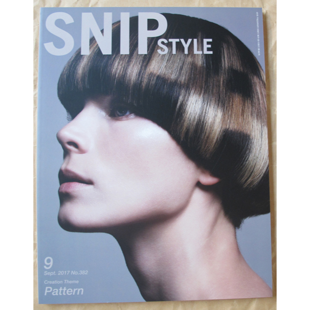 [裝苑可參考]日版髮型設計雜誌 SNIP STYLE 17年9月號 | 蝦皮購物