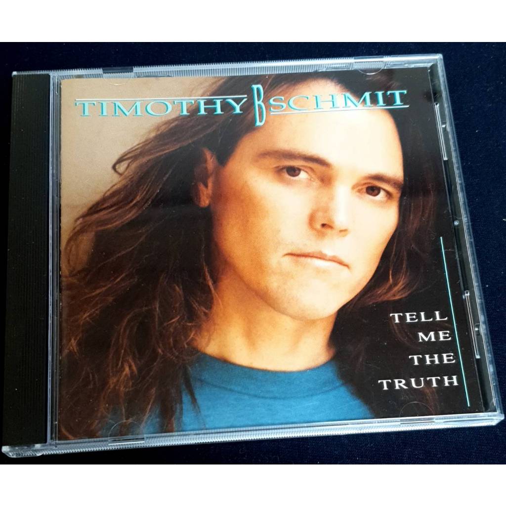 Timothy B. Schmit提摩西許密特-Tell Me The Truth 專輯 美版 CD | 蝦皮購物