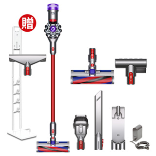 Dyson V8 Slim Fluffy SV10K 輕量無線吸塵器/除蟎器2年保固滿額贈+享10