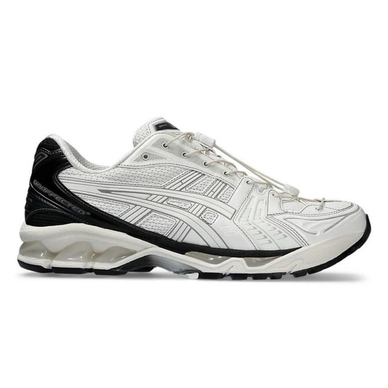 [全新現貨］Asics x Unaffect Gel-Kayano 14 White 黑白 | 蝦皮購物