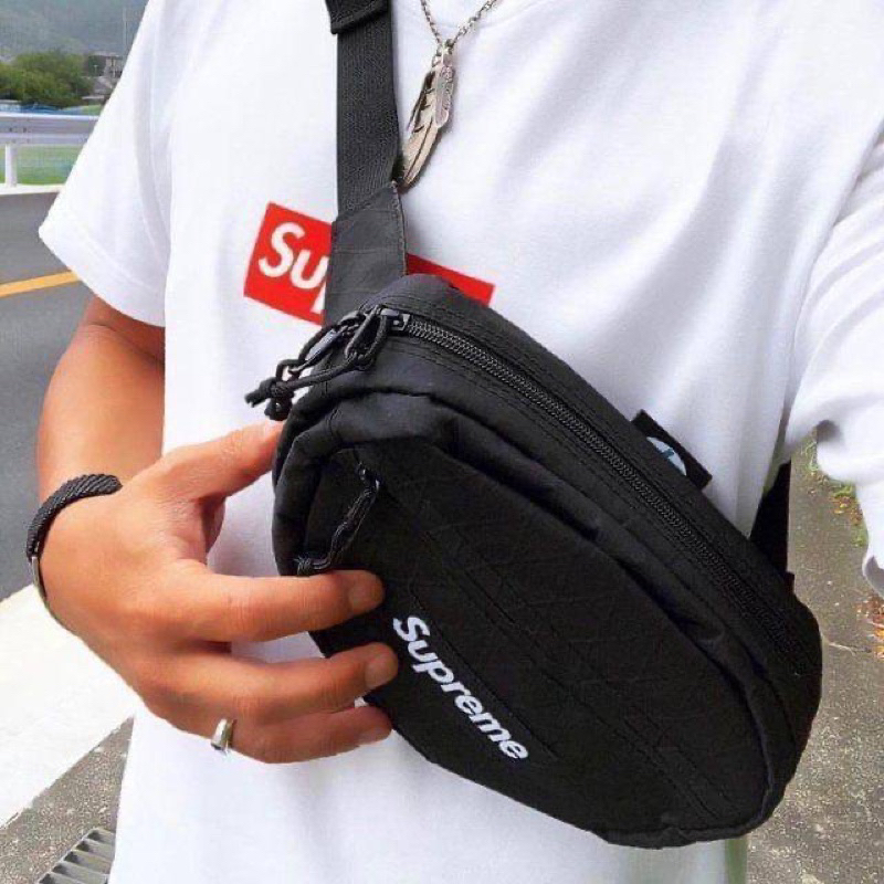 Supreme waist bag fw18 hotsell