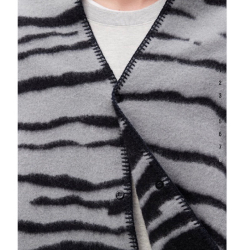 NEIGHBORHOOD - ☆NH X NANGA . TIGER PATTERN WOOL BLANKET NH X NANGA . TIGER PATTERN WOOL BLANKET（NANGA Neighborhood