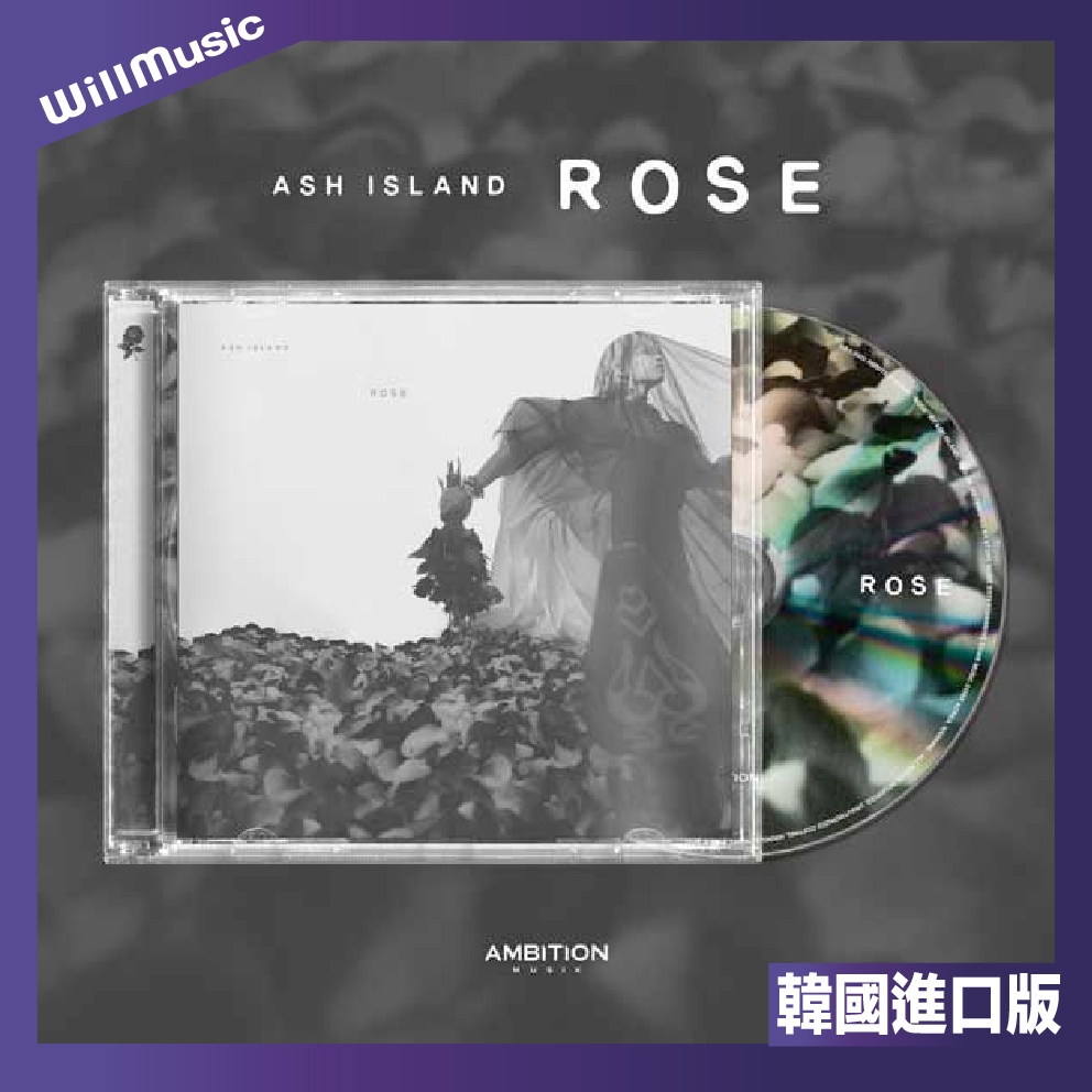 微音樂💃現貨/當天寄出ASH ISLAND - ROSE ( 3RD ALBUM ) 正規三輯