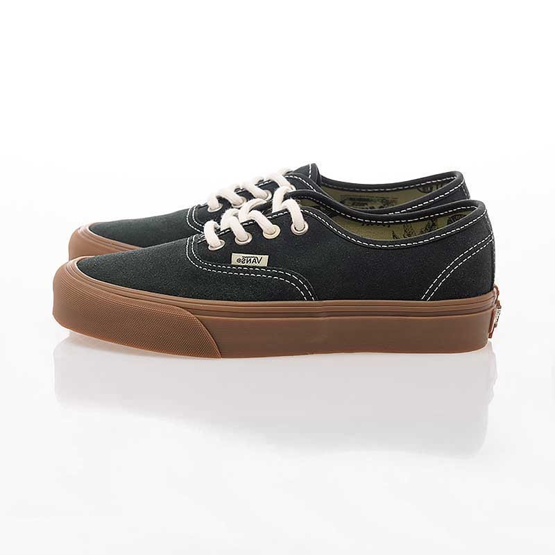 unclev1966] Vans Authentic Vr3 SF 墨綠色環保深膠底百搭滑板鞋| 蝦皮購物